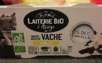 Yaourt brassé vache vanille