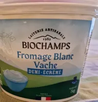 Fromage blanc vache demi-ecreme