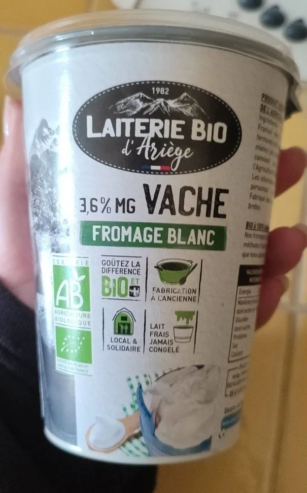 Vache fromage blanc