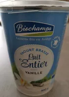 Yaourt brassé Lait Entiet
