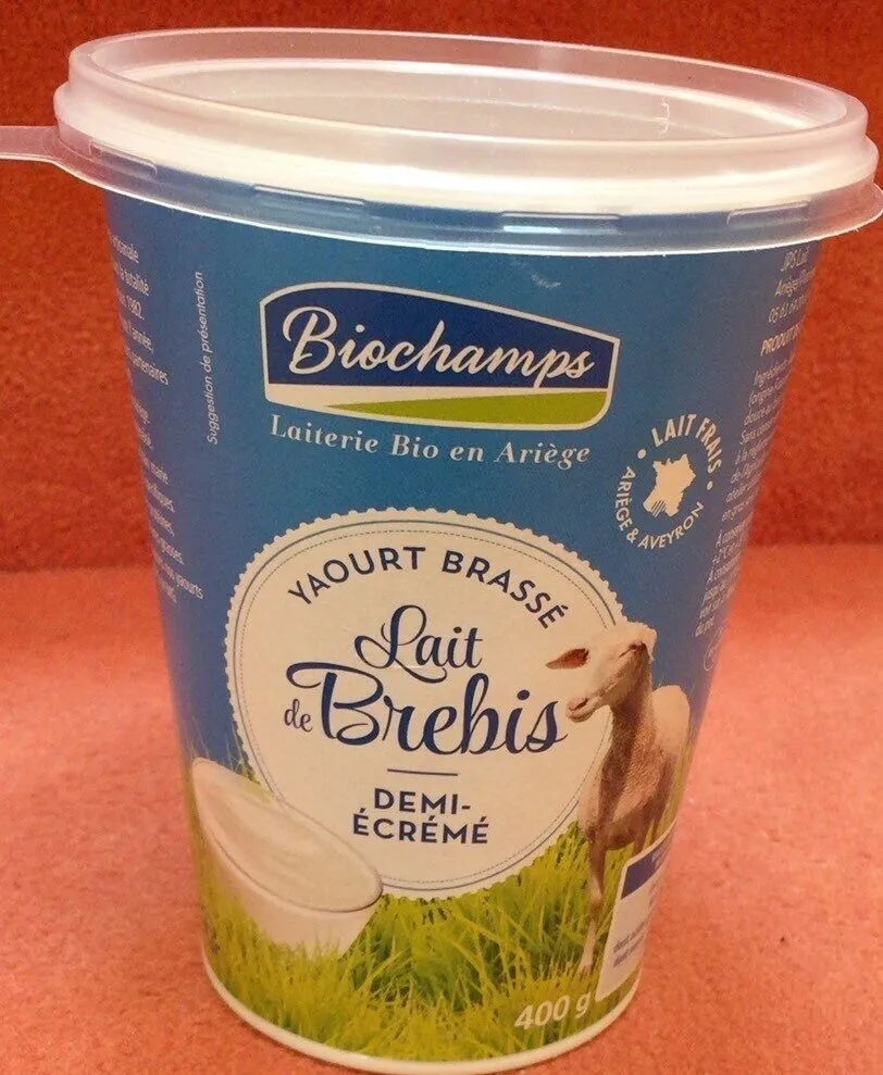 Yaourt brassé Lait de Brebis