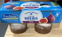 Yaourt brassé lait de brebis figue