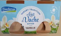 Yaourt tradition vanille