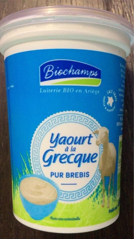 Yaourt a la grecque