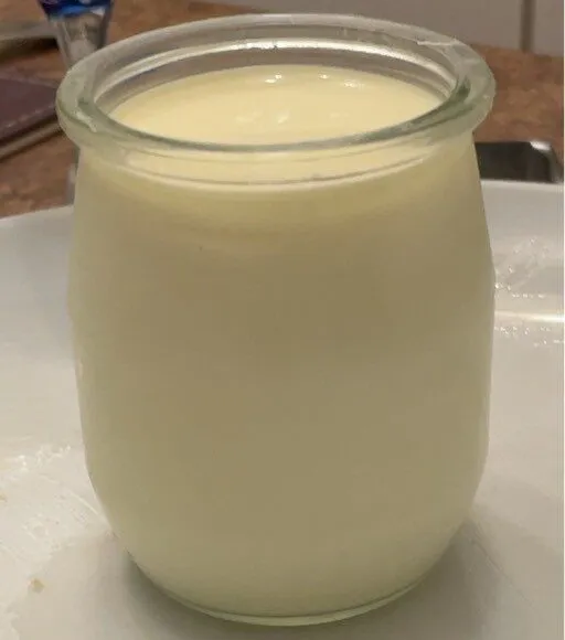 Yaourt ferme au lait de vache entier nature