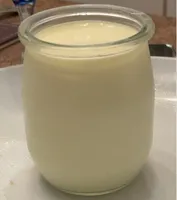 Yaourt ferme au lait de vache entier nature