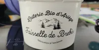 Faisselle de brebis - lait non pasteurisé
