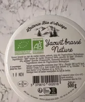 Yaourt brassé nature au lait de brebis