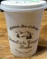 Yaourt à la Grecque Brebis