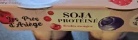 Soja protéiné fruits rouges