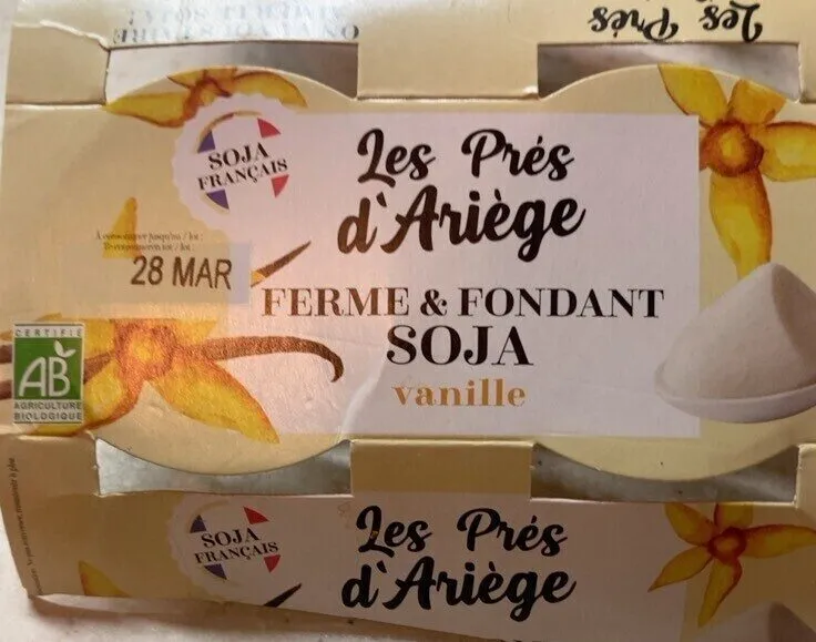 FERME & FONDANT SOJA vanille