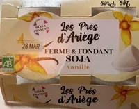 FERME & FONDANT SOJA vanille