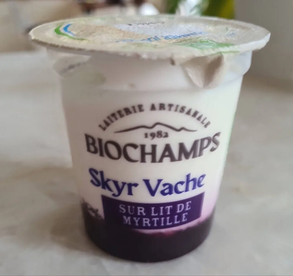 Skyr Vache Myrtille