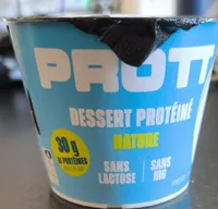 PROTT dessert protéiné nature