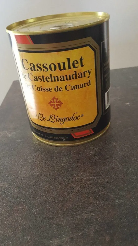 Cassoulet de castelnaudary à la cuisse de canard