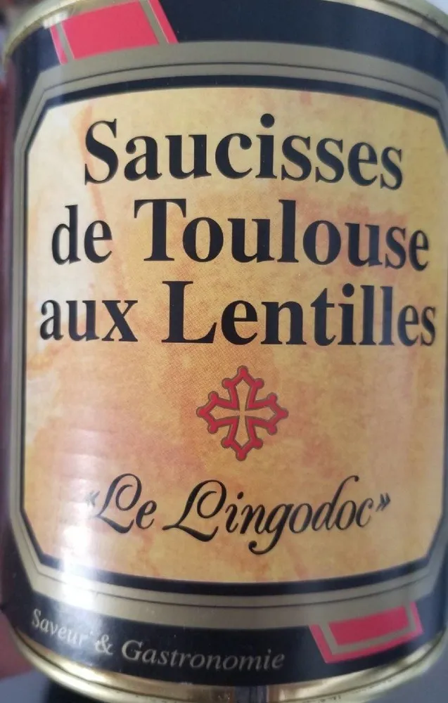 saucisse de Toulouse aux lentilles