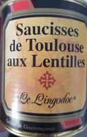 saucisse de Toulouse aux lentilles