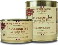 Cassoulet au confit d'oie