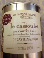 Cassoulet de Castelnaudary au confit d'oie