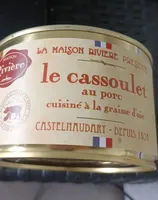 Le cassoulet au porc cuisine a la graisse d oie