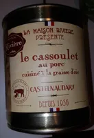 Le Cassoulet au porc cuisiné à la graisse d'oie