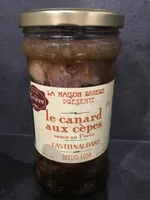 Le canard aux cèpes sauce au porto