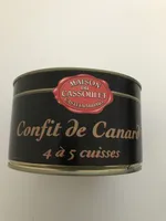 Confit de Canard 4 à 5 cuisses