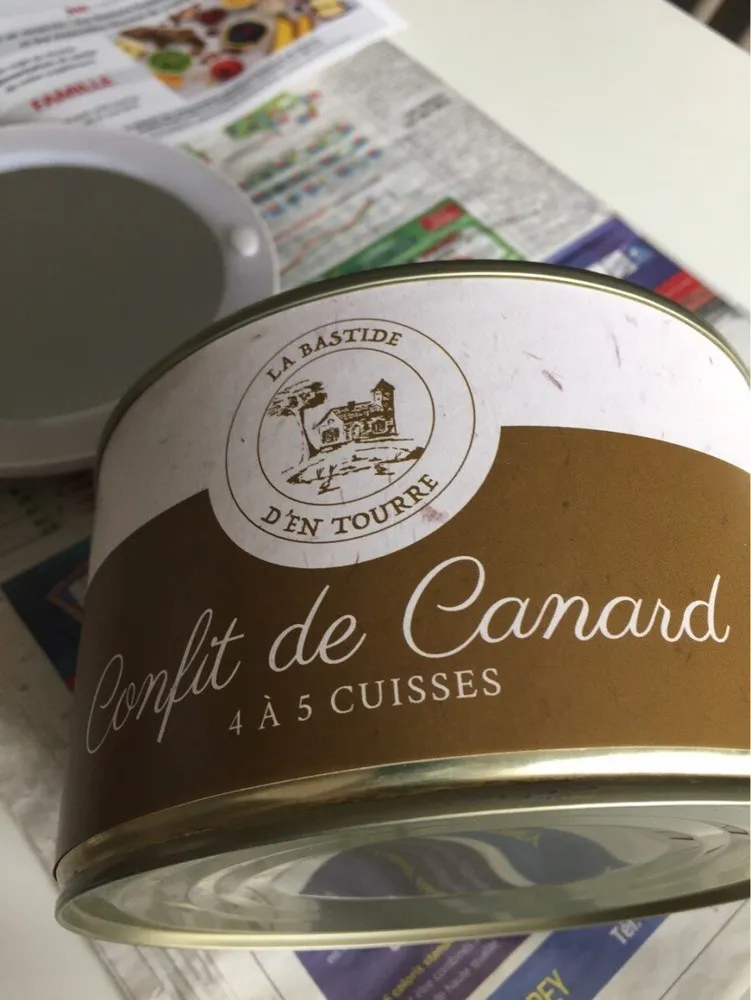 Confit de canard