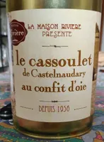 Cassoulet de castelnaudary à  l'oie