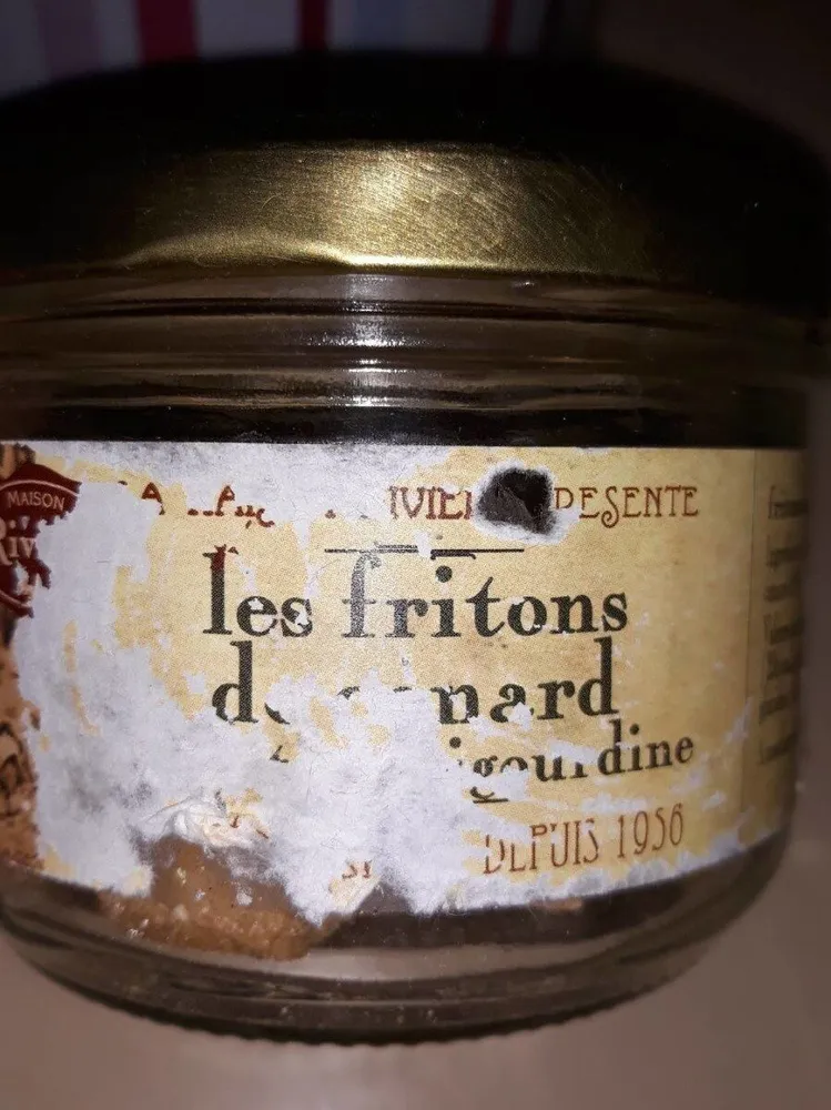 les fritons de canard recette perigourdine