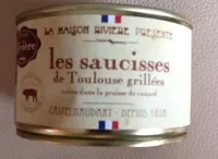 Les saucisses de Toulouse grillées