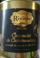 Cassoulet de Castelnaudary au confit de canard du Sud-Ouest