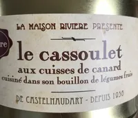 Le cassoulet aux cuisses de canard