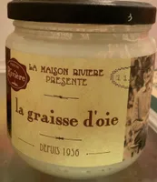 La graisse d’oie