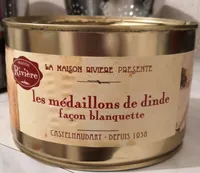 Les médaillons de dinde façon blanquette