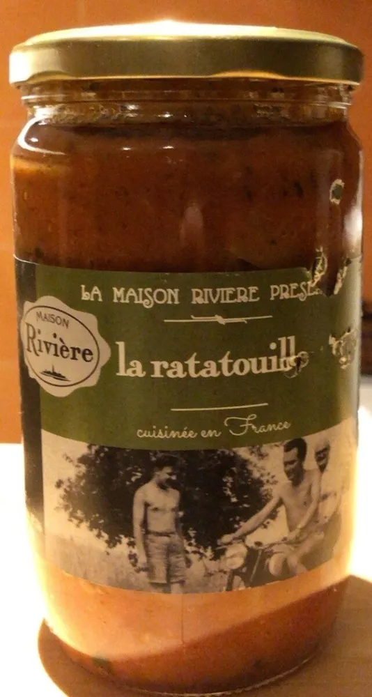 La ratatouille