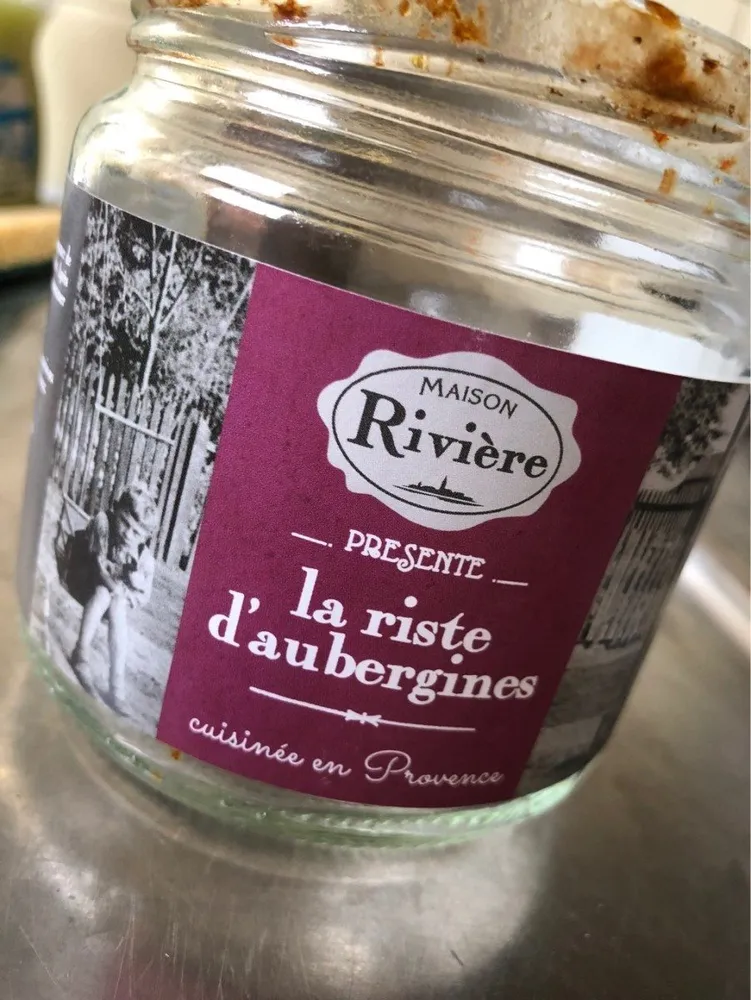 la riste d'aubergines
