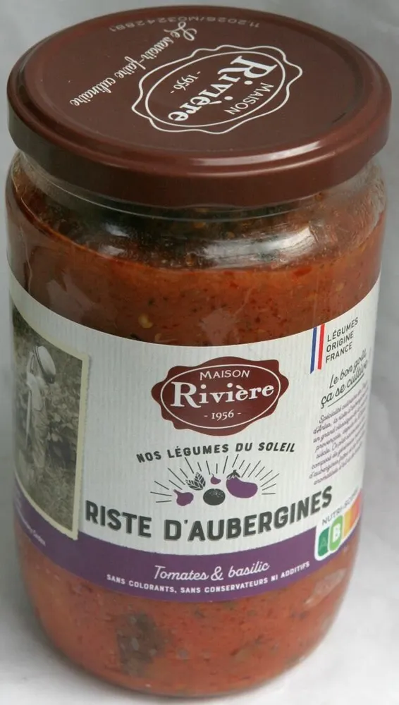 Riste d'aubergines