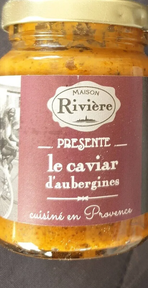 Caviar d'aubergines