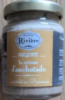 La crème d'anchoïade