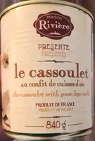 Cassoulet au confit d'oie