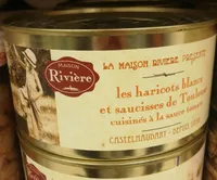 Les haricots blancs et saucisses de Toulouse
