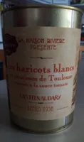 Haricots blancs et saucisses de toulouse