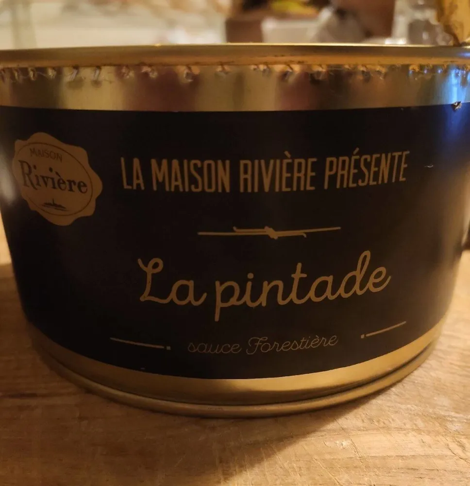 La pintade