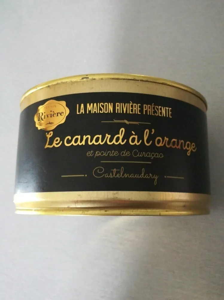Canard à l orange