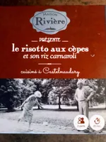 Risotto aux cèpes et son riz carnaroli