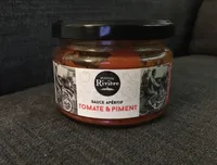 sauce apéritif tomate & piment