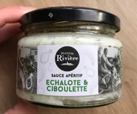 Sauce aperitif echalote et ciboulette