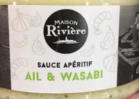 Ail et wasabi