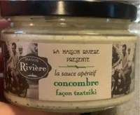 Sauce apéritif concombre façon tatziki